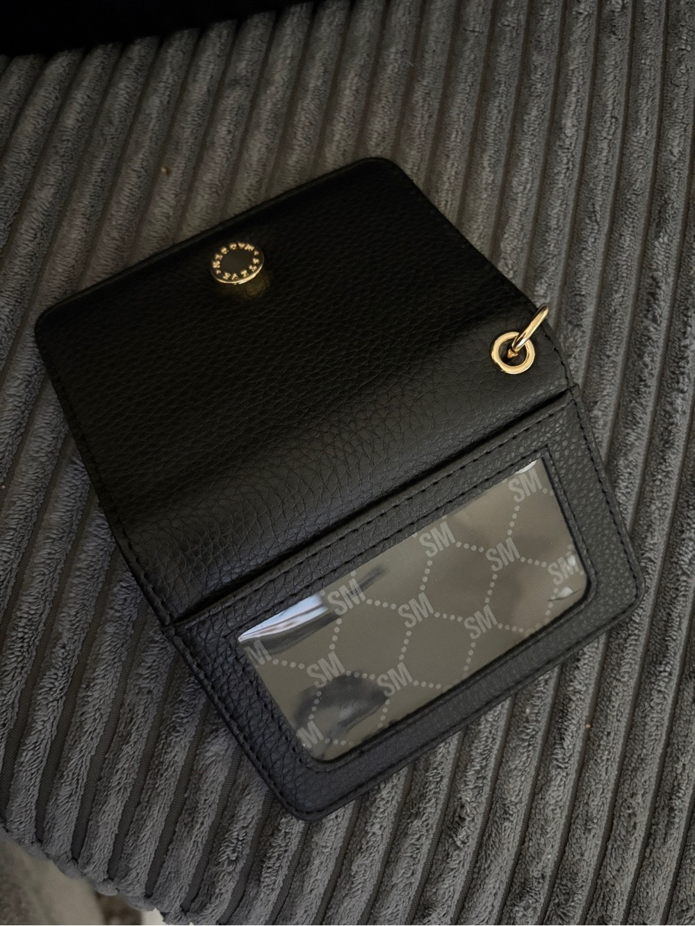 Steve Madden Leather Card Wallet